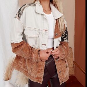 12th Tribe Corduroy Camo Jacket